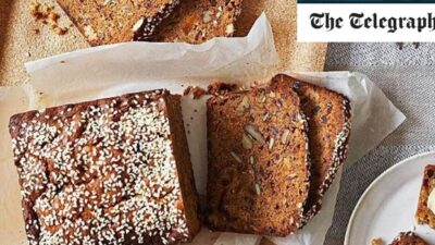 Resep roti teh kurma, aprikot dan pecan