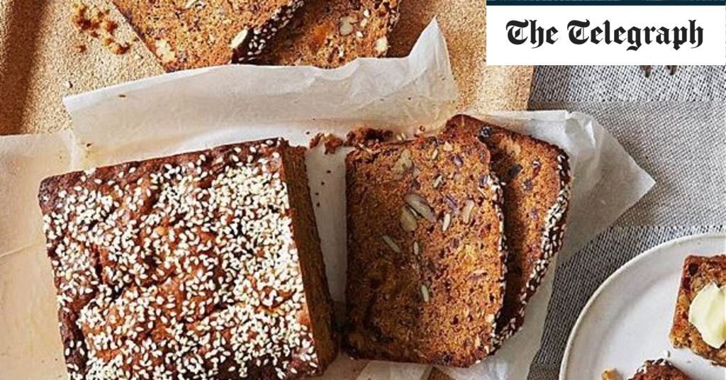 Resep roti teh kurma, aprikot dan pecan