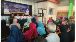 Penyerahan Sertifikat Gratis Program Pendaftaran Tanah Sistematis Lengkap PTSL Desa Cempaka Mekar.