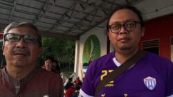 Tim PWI KBB Serbu Cikalongwetan FC Ditahan Imbang di Lapang Abipraya Desa Rende