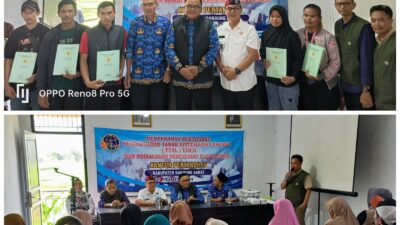 Agus Achmad Camat Padalarang : Terimakasih Kepala BPN dan Team PTSL