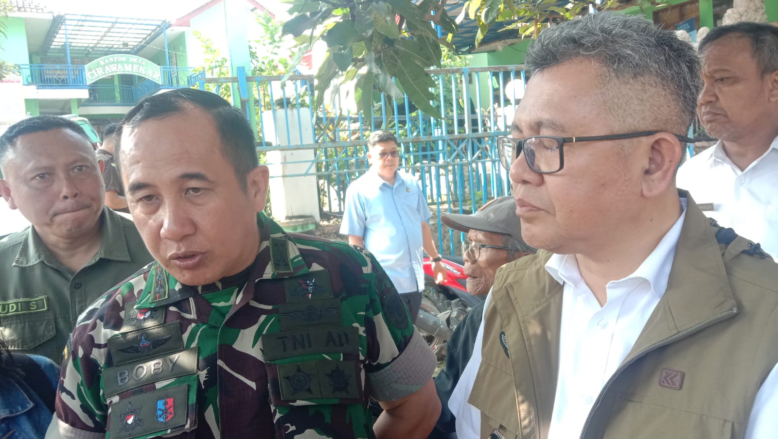 TMMD Merupakan Bentuk Kolaborasi dan Sinergitas Antara TNI, Polri dan Pemerintah Daerah KBB