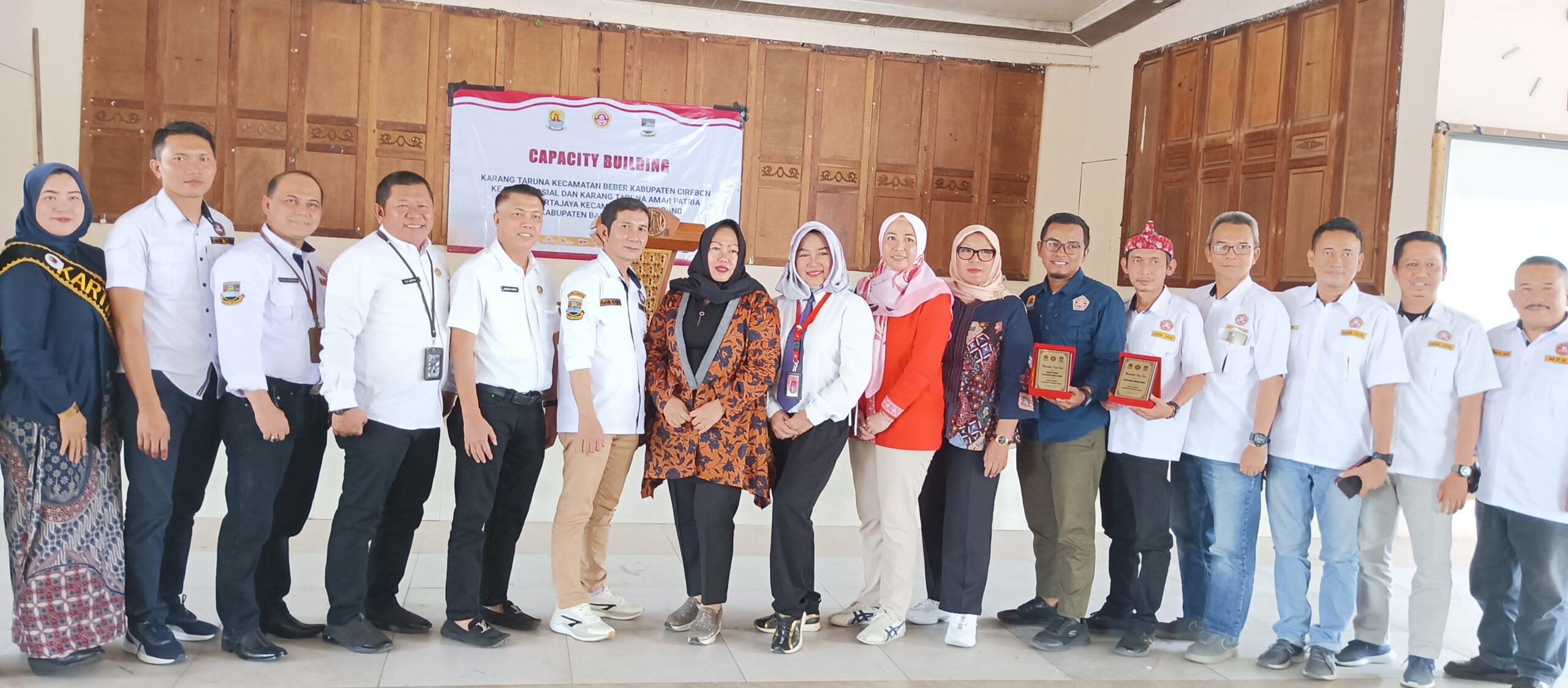 Karangtaruna Kecamatan Beber Cirebon Adakan Capacity Building ke Karang Taruna Bandung Barat.