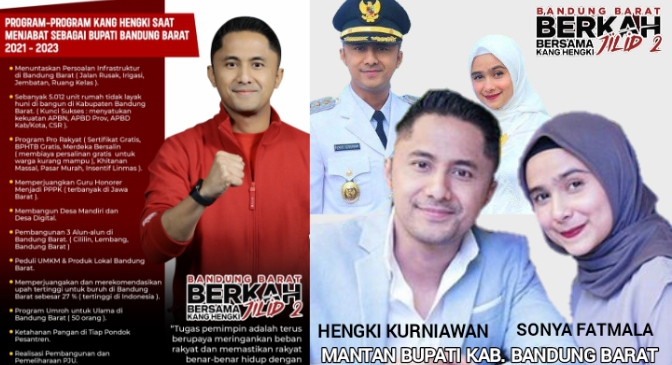 Ini dia Program Hengki Kurniawan Saat Menjadi Bupati Bandung Barat 2021-2023