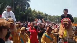 Meriah!! Semarak Pawai Karnaval HUT RI ke 79 Kecamatan Padalarang.