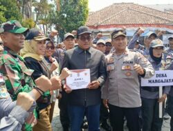 Desa Margajaya Raih Juara 1 Lomba PBB Satlinmas SE Kecamatan Ngamprah KBB