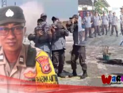 Begini Penjelasan Aiptu Ramdani Terkait Simulasi Kebakaran di Desa Batujajar Barat