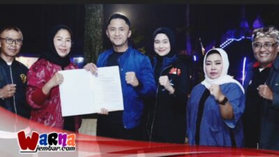 Akhirnya Form B 1 KWK Dari Partai Nasdem Jatuh Ke Hengki Kurniawan dan Ade Sudrajat Usman