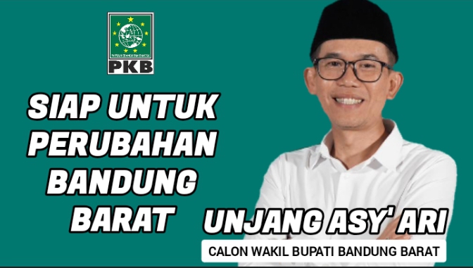 Ini dia Sosok Unjang Asy’ari Maju di Pilkada Bandung Barat yang Sudah di Bekali Surat Tugas dari DPP PKB