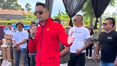 Hengki Kurniawan Hadir dan Ucapkan Selamat Milangkala Kepada Desa Pasirhalang ke-154 