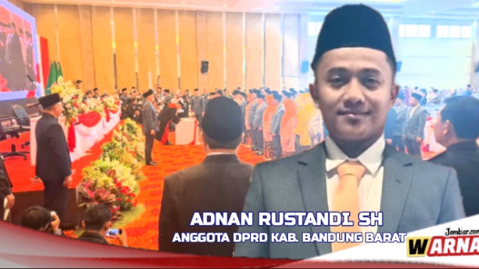 Adnan Rustandi Kader PKS di Lantik Menjadi Anggota DPRD Bandung Barat Begini Ungkapannya