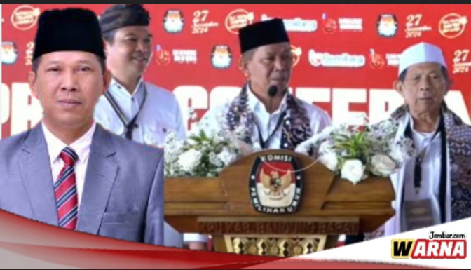 Pasangan Calon Bupati BERDAYA Katakan Ini Saat Jumpa Pers di KPUD KBB Usai Mendaftar 