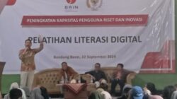 Komisi VII Anggota DPR RI Fraksi Nasdem Ryan Firmansyah Gelar Pelatihan Literasi Digital