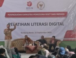 Komisi VII Anggota DPR RI Fraksi Nasdem Ryan Firmansyah Gelar Pelatihan Literasi Digital