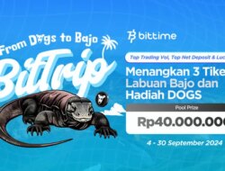 Bittime Apresiasi Pengguna yang Berlibur ke Labuan Bajo