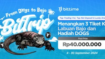 Bittime Apresiasi Pengguna yang Berlibur ke Labuan Bajo