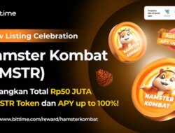 Bittime List Hamster Kombat, Overall Hadiah Rp 50 Juta