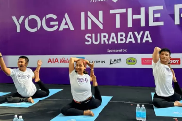 Superstar Health Indonesia Gelar Yoga within the Park dalam Rangka Memperingati World Wellness Weekend