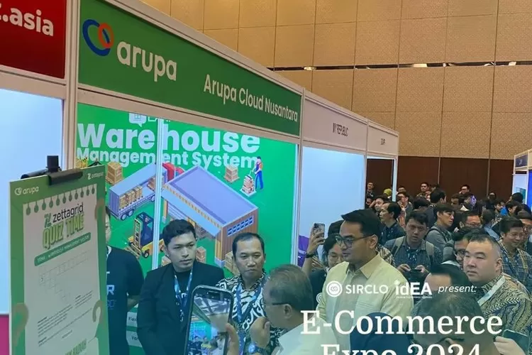 Transformasi Virtual Arupa Cloud Nusantara untuk E-Commerce di Expo 2024