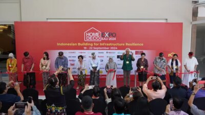 Abode Deco Expo 2024 di Bali Sukses Pikat Ribuan Pengunjung