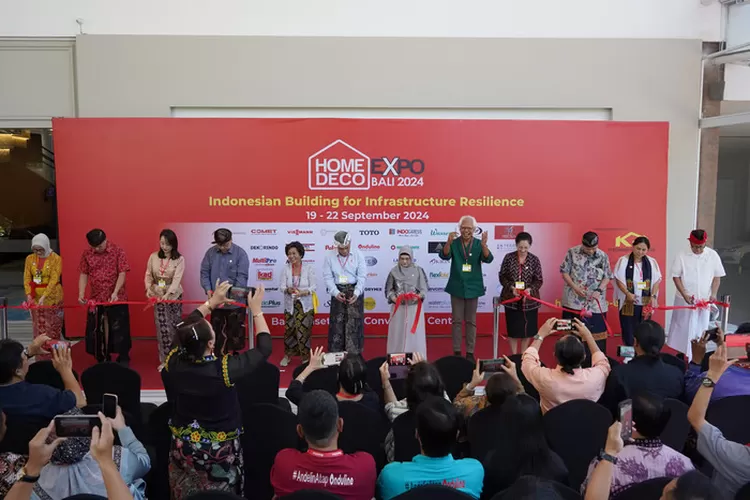 Abode Deco Expo 2024 di Bali Sukses Pikat Ribuan Pengunjung