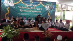 Kecamatan Ngamprah Gelar Maulid Nabi Muhamad SAW 1446 Hijrah Dengan Penuh Khidmat