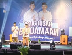 Istigosah Berjamaah Dihadiri Para Ulama Pasangan Calon Bupati KBB Jeje – Asep Ismail Terharu