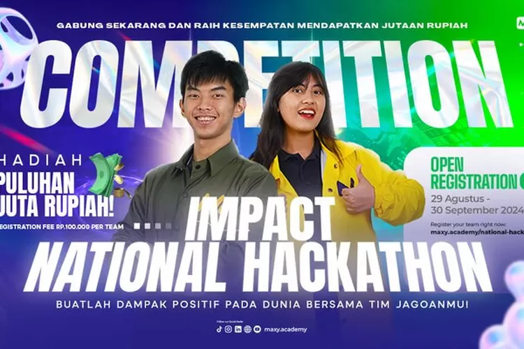 Kesempatan Terakhir untuk Mendaftar Have an effect on Nationwide Hackathon