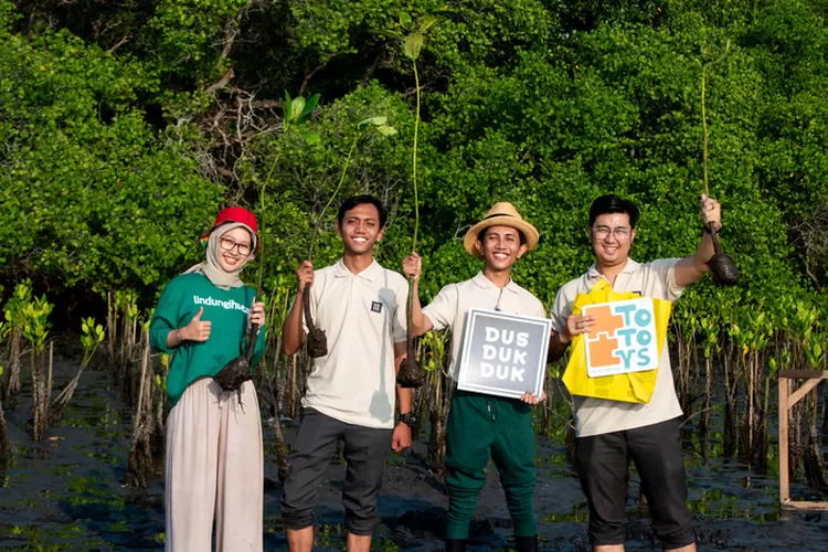 Dus Duk Duk dan ProtectForest Bersatu untuk Lingkungan