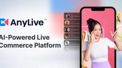 AnyMind Team Mengorbitkan Platform Perdagangan Langsung Bertenaga AI AnyLive