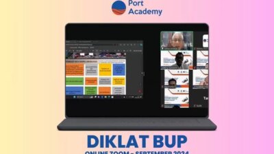 Pelatihan BUP oleh Port Academy Tingkatkan Kompetensi Pelabuhan