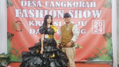 Desa Cangkorah Berbeda Kedepankan Kreatifitas di PHBN