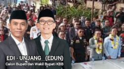 GOOL KBB Deklarasikan Dukungannya untuk Pasangan Edi – Unjang EDUN, Begini kata Edi Rusyandi