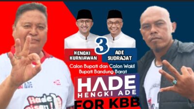 Syamsul : Paslon Bupati KBB No 3 HADE Hengki-Ade Masih Unggul Berdasarkan Survey, 