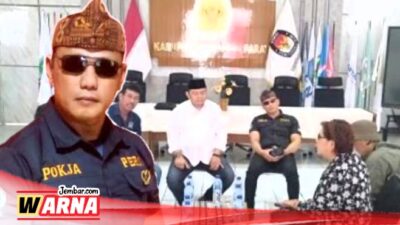 M. Raup Ketua Pokja Wartawan KBB Kawal Pilkada Serentak 2024 dan Kunjungi Pihak KPU, Ini Penjelasannya