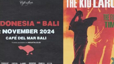 The Child LAROI Siap Tampil di Bali pada November 2024