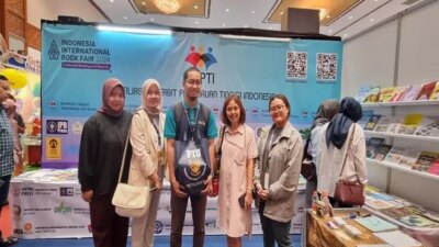 BINUS dan APPTI Dukung Literasi Dengan menggunakan IIBF 2024