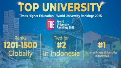 BINUS College Raih Peringkat Kedua Indonesia pada THE Scores 2025