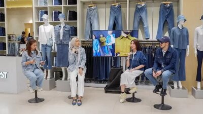 DUST Mempromosikan Denim dengan Konsep Baru