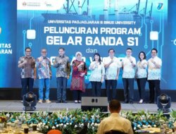 BINUS dan Unpad Luncurkan Gelar Ganda Sarjana Perikanan dan Kelautan