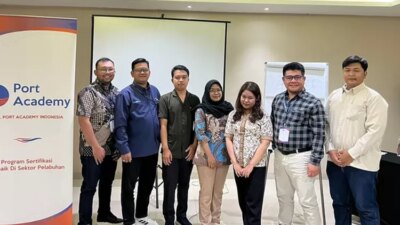 Pelatihan Loading Grasp Port Academy Sukses Diselenggarakan di Jakarta