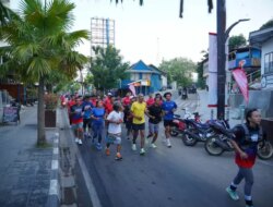 Tanda Uji Coba Komodo Runners di SocioRun Labuan Bajo 2024