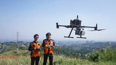 Terra Drone Indonesia Memberi dorongan untuk Pemetaan 3-D Kota Depok