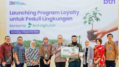 Financial institution BTN dan ProtectHutan Luncurkan Program Poin Peduli Lingkungan