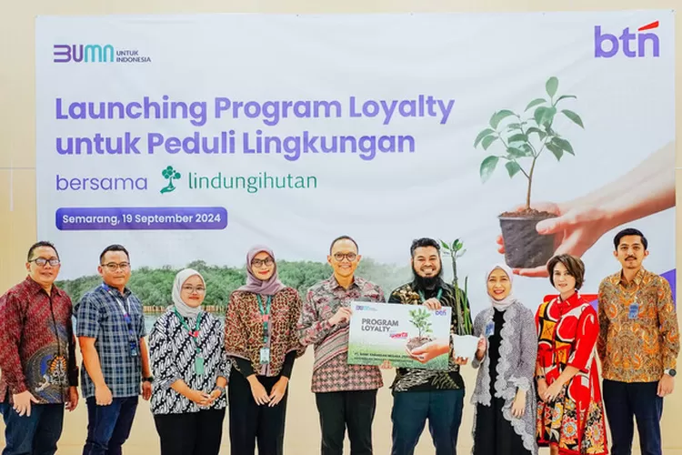 Financial institution BTN dan ProtectHutan Luncurkan Program Poin Peduli Lingkungan