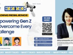 Maxy Academy Bahas Ketahanan Psychological Generasi Z di Generation Virtual