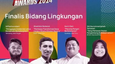 Memberi dorongan untuk Pelestarian Hutan di SATU Indonesia Awards 2024