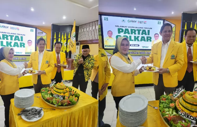 Kegiatan HUT Partai Golkar (Khusus)