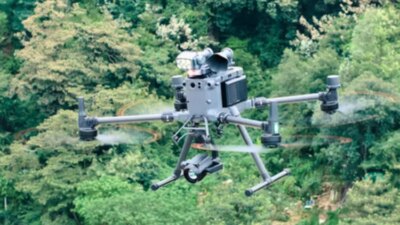 Halo Robotics Drone untuk SAR dan Operasi Lainnya