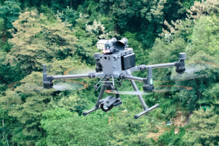 Halo Robotics Drone untuk SAR dan Operasi Lainnya